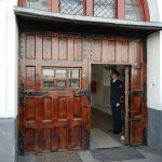 Посещение Святейшим Патриархом Кириллом Бутырской тюрьмы в праздник Пасхи