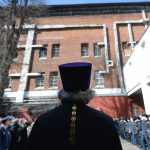 Посещение Святейшим Патриархом Кириллом Бутырской тюрьмы в праздник Пасхи