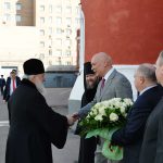 Посещение Святейшим Патриархом Кириллом Бутырской тюрьмы в праздник Пасхи