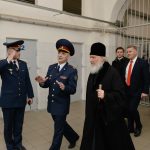 Посещение Святейшим Патриархом Кириллом Бутырской тюрьмы в праздник Пасхи