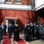 Посещение Святейшим Патриархом Кириллом Бутырской тюрьмы в праздник Пасхи