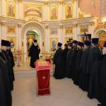 Посещение Святейшим Патриархом Кириллом Бутырской тюрьмы в праздник Пасхи