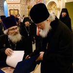 Посещение Святейшим Патриархом Кириллом Бутырской тюрьмы в праздник Пасхи