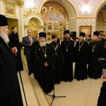 Посещение Святейшим Патриархом Кириллом Бутырской тюрьмы в праздник Пасхи