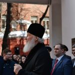Посещение Святейшим Патриархом Кириллом Бутырской тюрьмы в праздник Пасхи