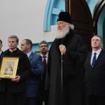 Посещение Святейшим Патриархом Кириллом Бутырской тюрьмы в праздник Пасхи