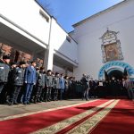 Посещение Святейшим Патриархом Кириллом Бутырской тюрьмы в праздник Пасхи