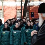 Посещение Святейшим Патриархом Кириллом Бутырской тюрьмы в праздник Пасхи