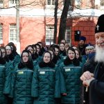 Посещение Святейшим Патриархом Кириллом Бутырской тюрьмы в праздник Пасхи