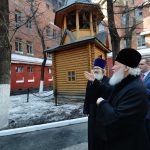Посещение Святейшим Патриархом Кириллом Бутырской тюрьмы в праздник Пасхи