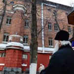 Посещение Святейшим Патриархом Кириллом Бутырской тюрьмы в праздник Пасхи
