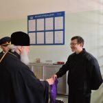 Посещение Святейшим Патриархом Кириллом Бутырской тюрьмы в праздник Пасхи