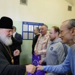 Посещение Святейшим Патриархом Кириллом Бутырской тюрьмы в праздник Пасхи