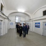 Посещение Святейшим Патриархом Кириллом Бутырской тюрьмы в праздник Пасхи