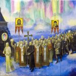 Художник Иван Николаев. Крестный ход на Соловках
